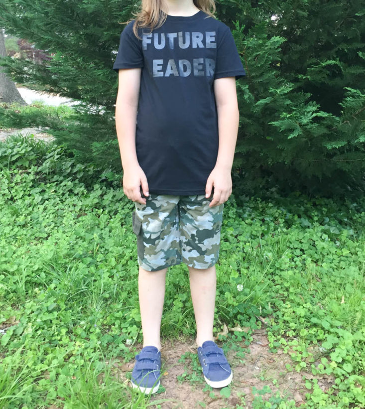 FabKids Boys April 2019 - Outfit