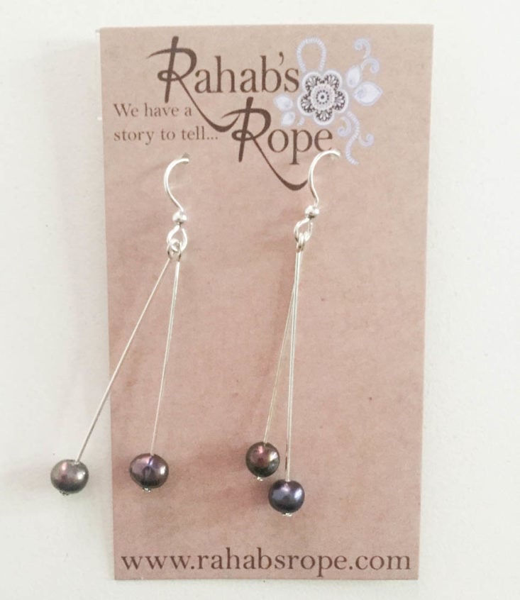 Fair Trade Friday Earring of the Month April - 2019 Earrings