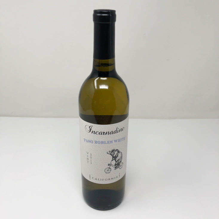 Firstleaf Wine Subscription May 2019 - 2017 Incarnadine White Wine Blend 3