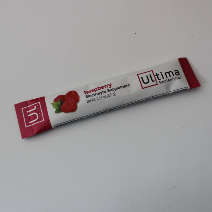 Fit Snack Box April 2019 - Ultima Replenisher, Raspberry