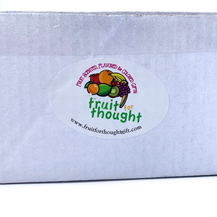 Fruit For Thought April 2019 - Box Closed Top