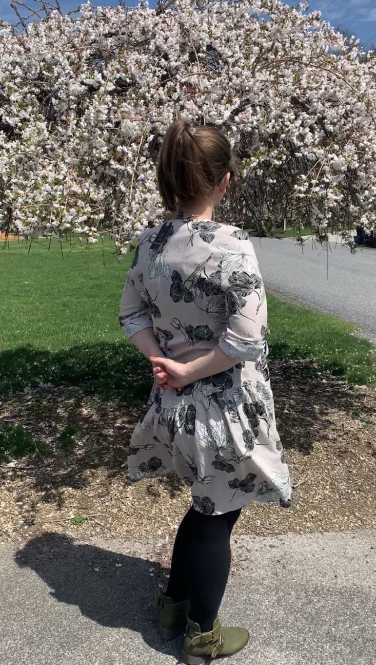 Golden Tote April 2019 - Dress 3