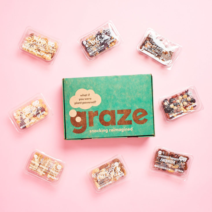 Graze April 2019 snack subscription review 