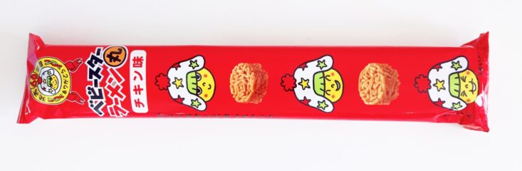 Japan Candy Box Sakura Surprise Review April 2019 - Baby Star Ramen Maru Noodle Snacks Package Front