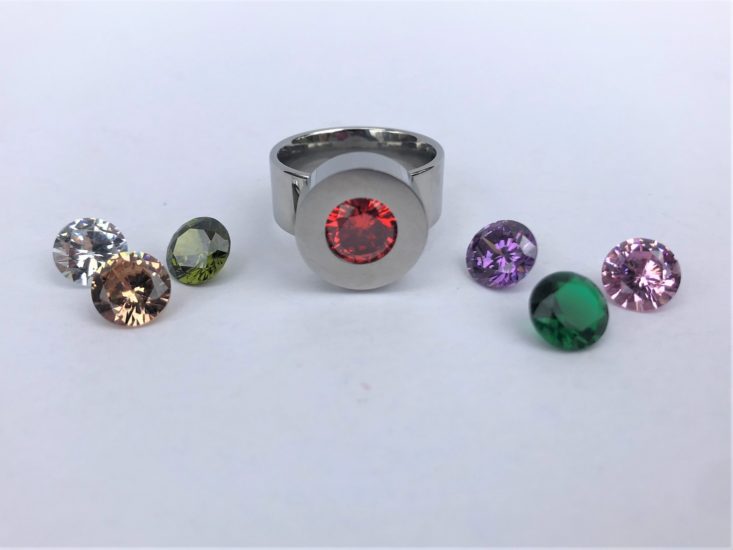 Jewelry Subscription Box May 2019 - Ring Front