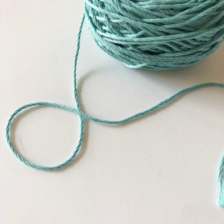 Knit-Wise Yarn Subscription Box Review - Yarn Up Close