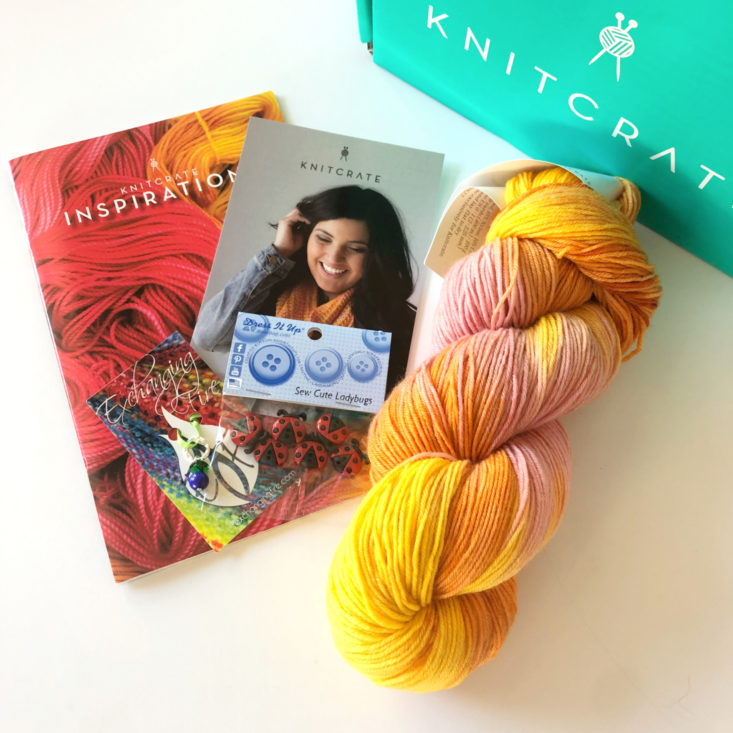 Knitcrate Yarn May 2019 - All Items