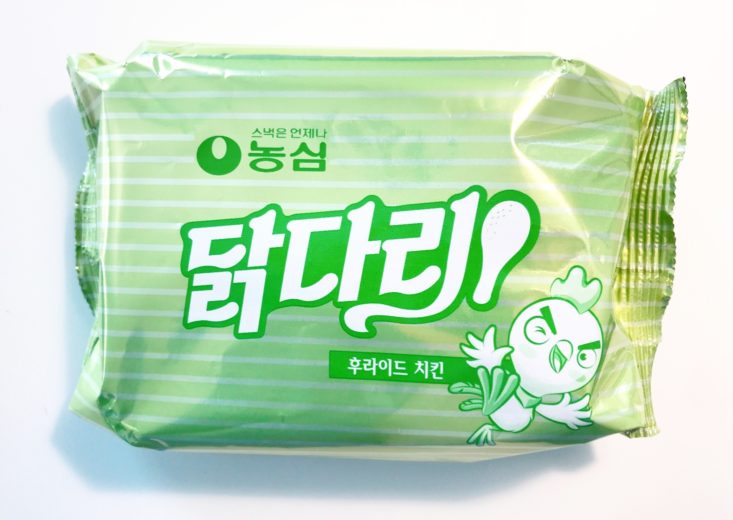 Korean Snacks Box 2019 - Dalkdari Chicken Snack Bag Front
