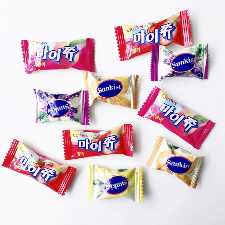 Korean Snacks Box April 2019 - Indivcandy Pcs