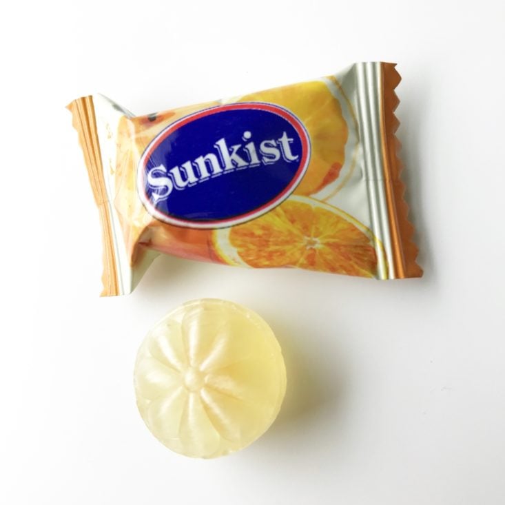 Korean Snacks Box April 2019 - Sunkist Orange