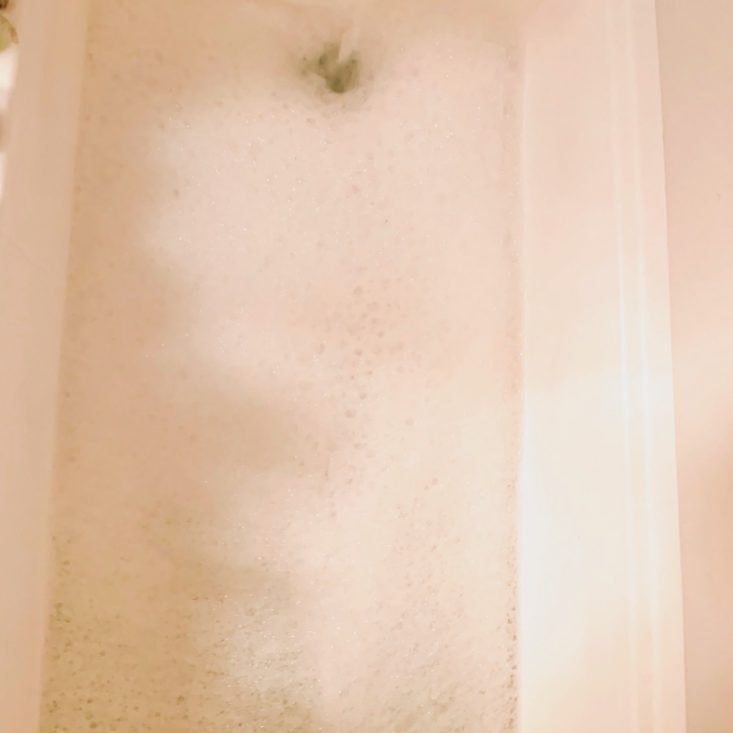 Lavish Bath Box April 2019 - Yours Truly Jaden Kiwi Cutie Bubble Bar 3