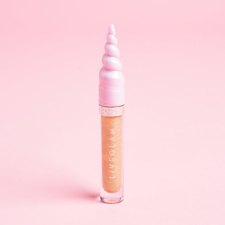 LiveGlam Kiss Me May 2019 lipgloss lipstick subscription review magical kisses