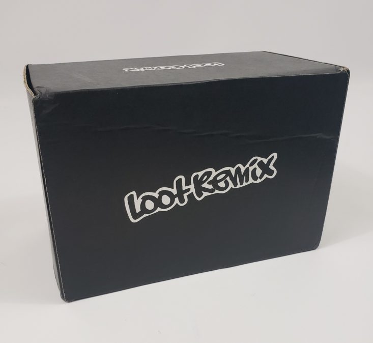 Loot Remix Review May 2019 - Box