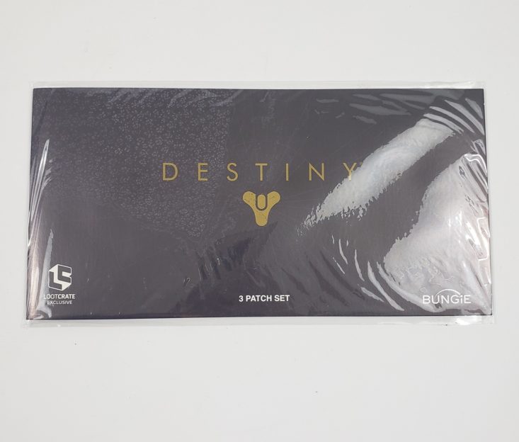 Loot Remix Review May 2019 - Destiny 3-Pack Patches 1