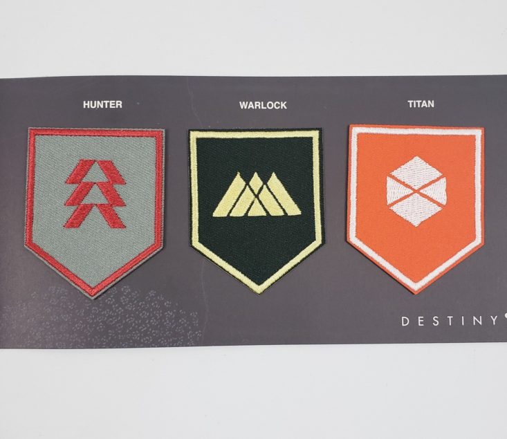 Loot Remix Review May 2019 - Destiny 3-Pack Patches 2
