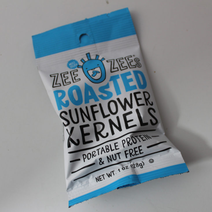 Love with Food May 2019 - Zee Zee’s Roasted Sunflower Kernels Close Top