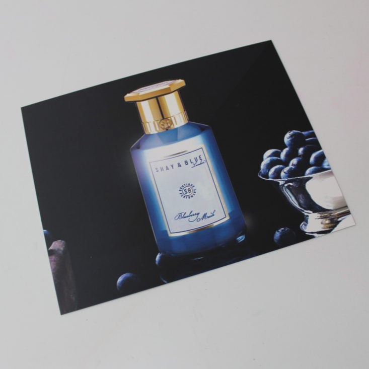 Luxury Scent Box May 2019 - Booklet Front