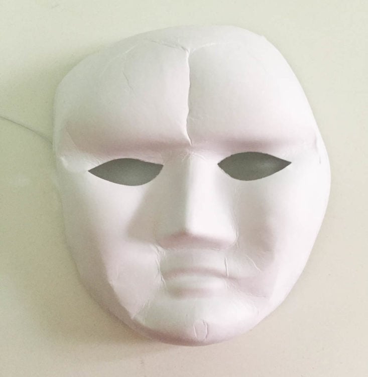 Once Upon A Book Club April 2019 - Mask 2