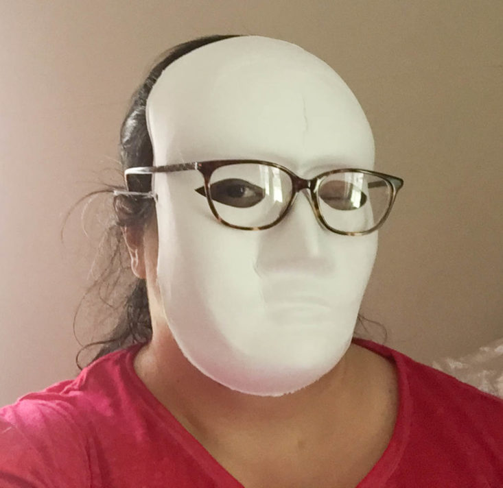 Once Upon A Book Club April 2019 - Mask 3
