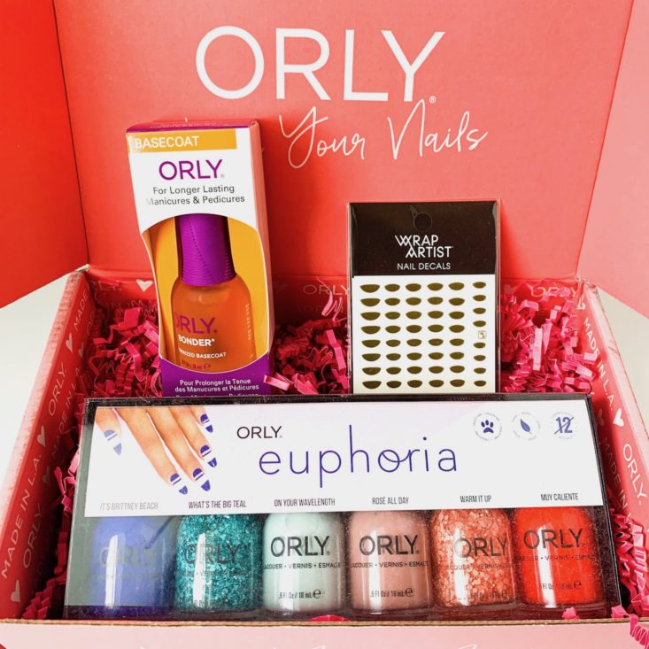 Orly Color Pass Summer 2019 - Group Shot