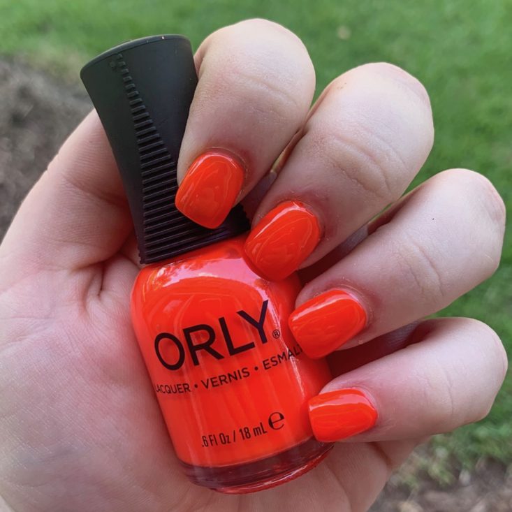 Orly Color Pass Summer 2019 - Muy Caliente 2