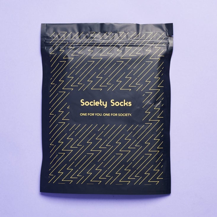 Society Socks review April 2019