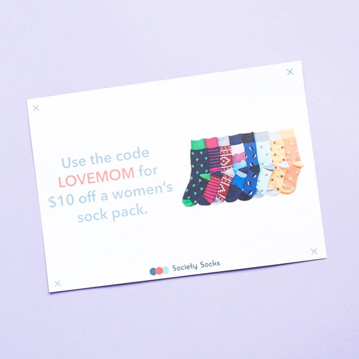 Society Socks review April 2019 discount