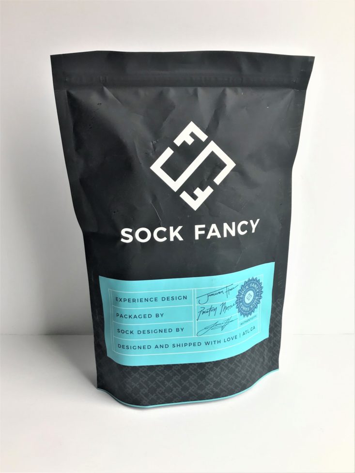 Sock Fancy Men May 2019 - Unopened Envelope Front