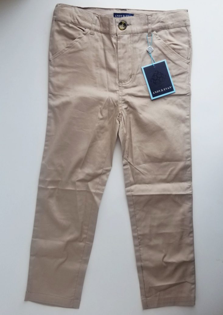 Stitch Fix Kids Boys May 2019 khaki pants