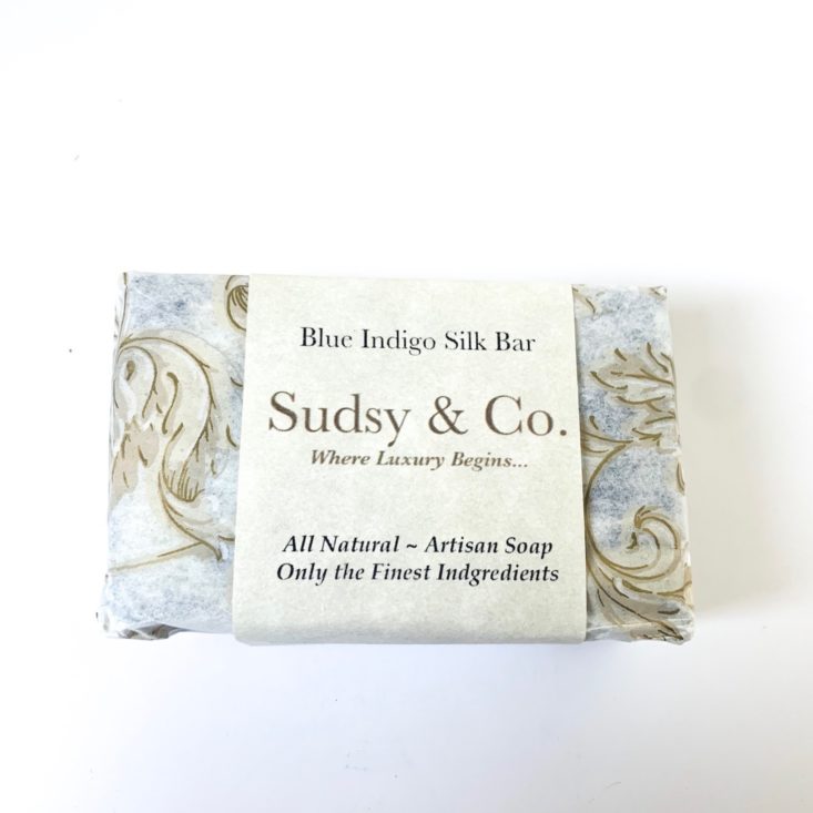 Sudsy Club June 2019 - Blue Indigo Silk Bar 1