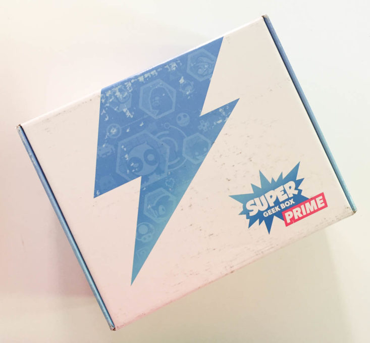 Super Geek Box Prime Spring 2019 - Box