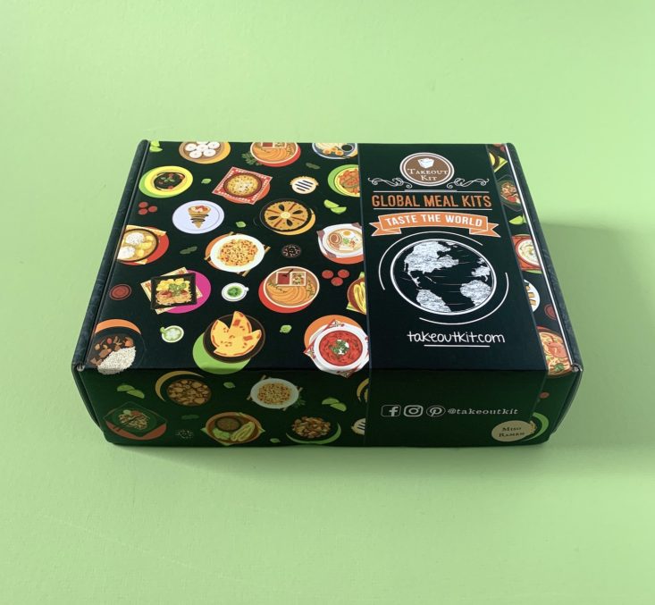 Takeout Kit May 2019 - Box Review Top