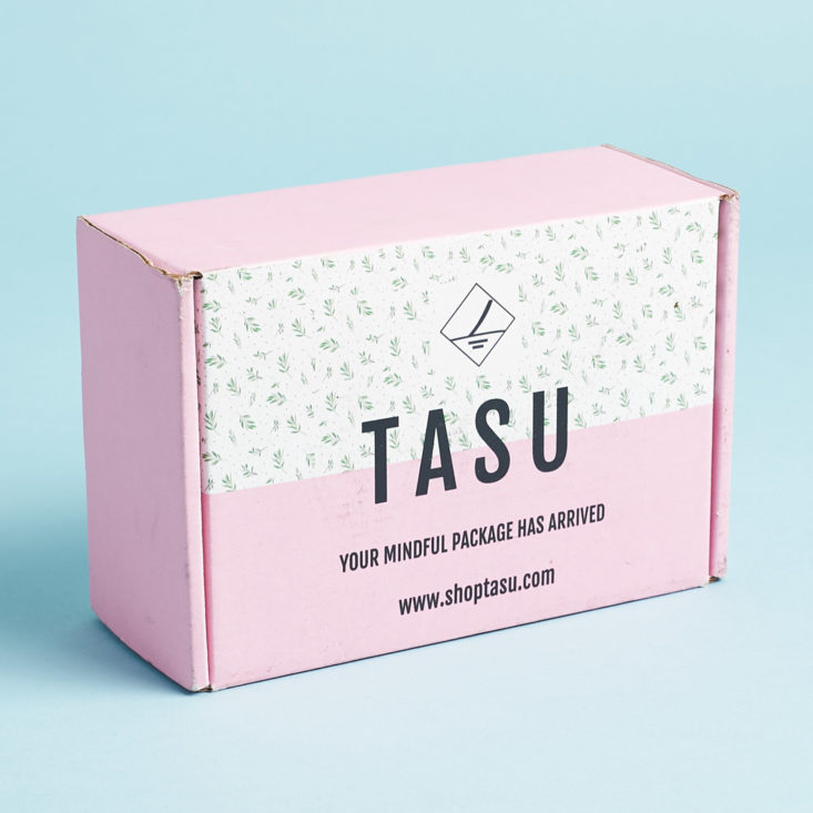 Tasu April 2019 beauty box review 