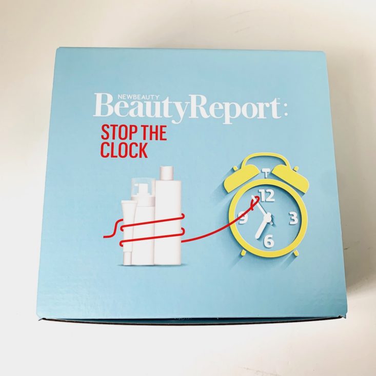 The Beauty Report Stop The Clock Box Review - Box Closed Top