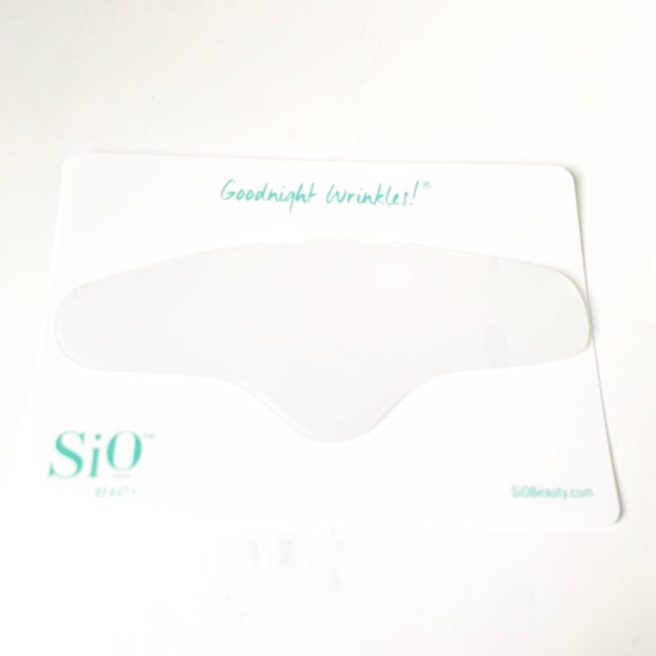 The Beauty Report Stop The Clock Box Review - SiO Beauty SiO BrowLift 3 Top