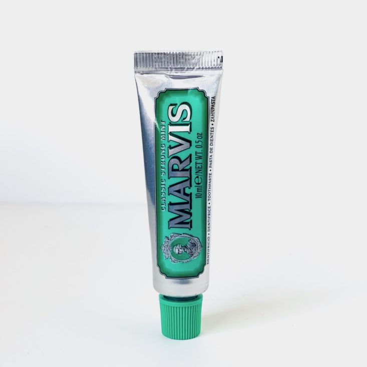 The Miracle Beauty Box May 2019 - Marvis Toothpaste in Classic Mint