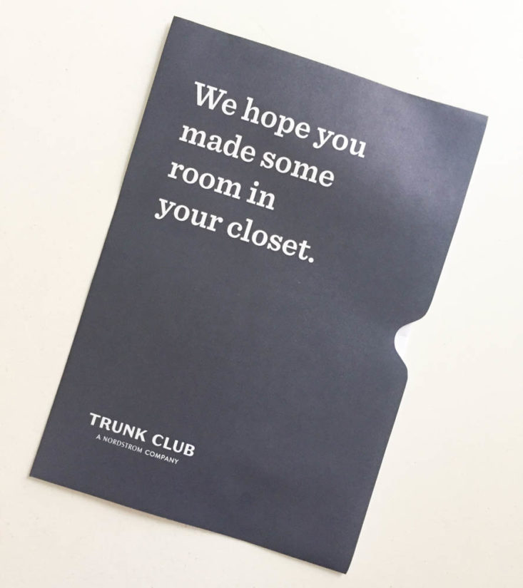 Trunk Club April 2019 - Booklet 1