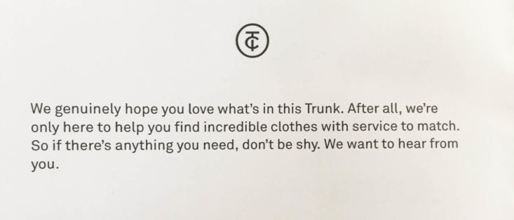 Trunk Club April 2019 - Booklet 3