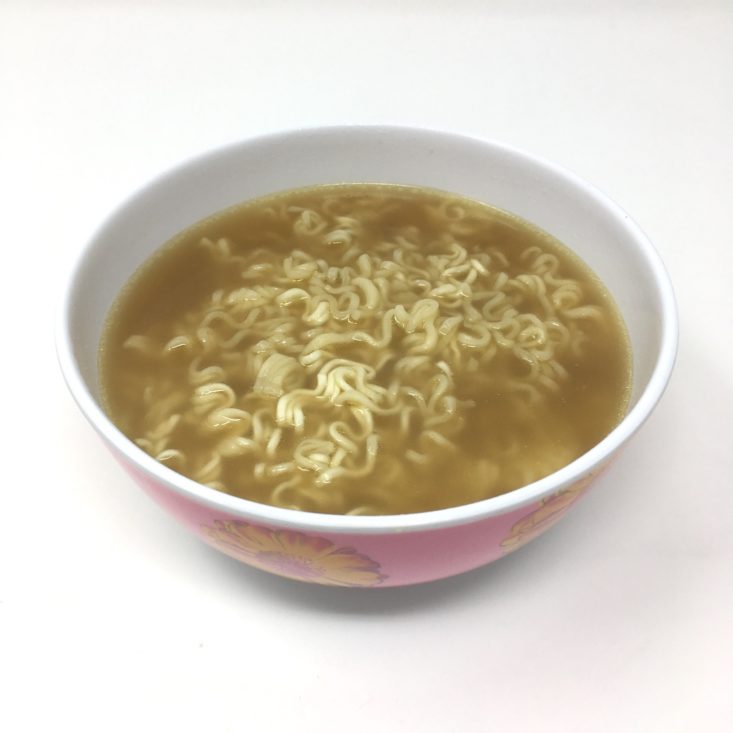 Umai Crate May 2019 - SOY SAUCE RAMEN 3 Top