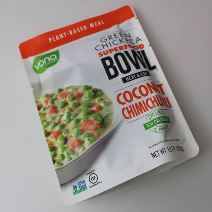 Vegan Cuts Snack May 2019 - Chickpea Top