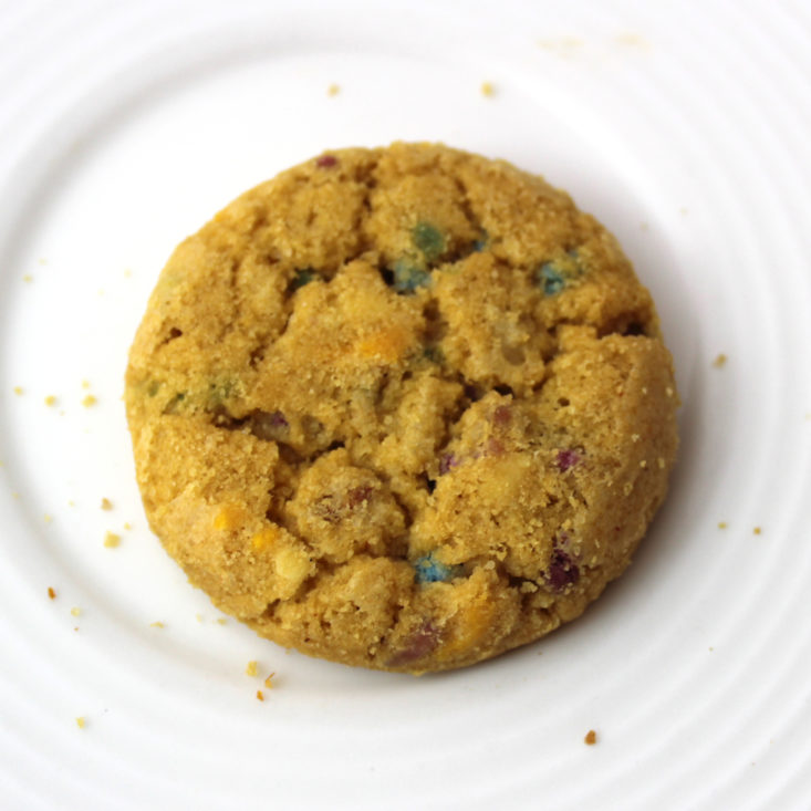 Vegan Cuts Snack May 2019 - Cookie 2 Top