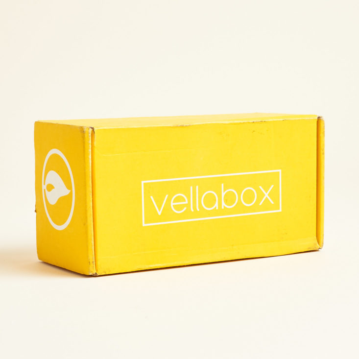 Vellabox Vivere May 2019 candle subscription review 