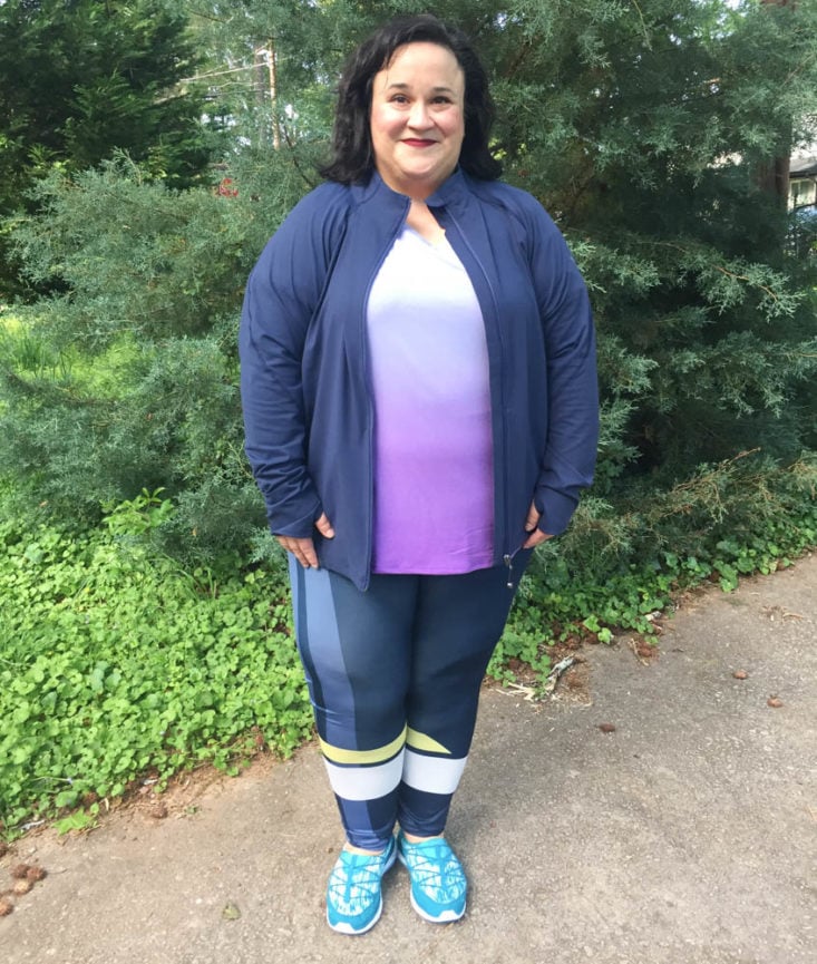 Wantable Fitness April 2019 - Training Jacket Front