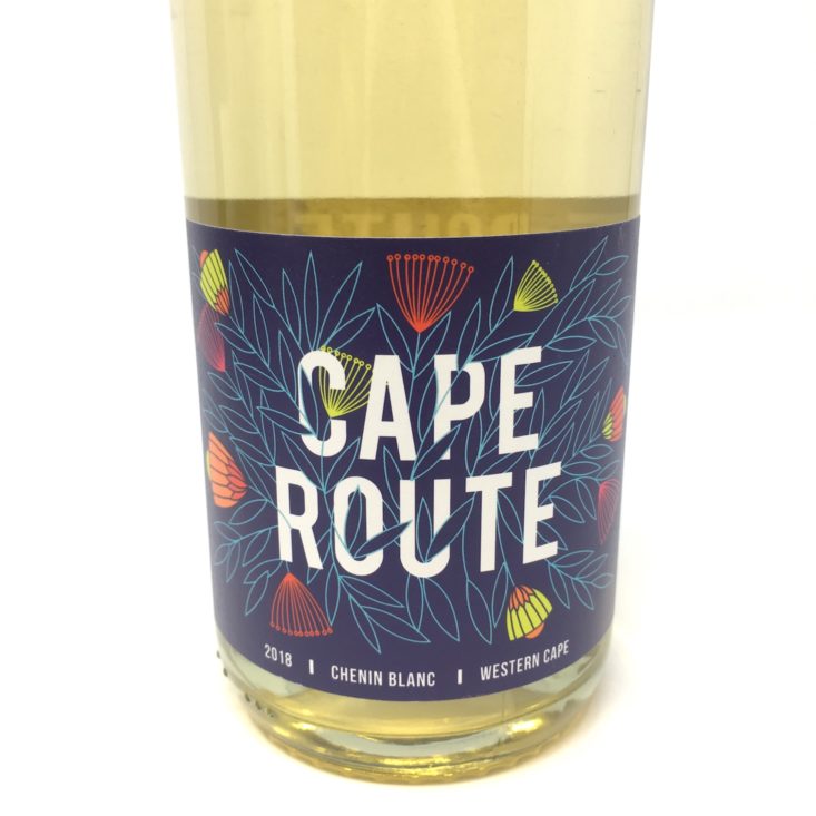 Winc Wine of the Month Review April 2019 - CAPE ROUTE FRONT