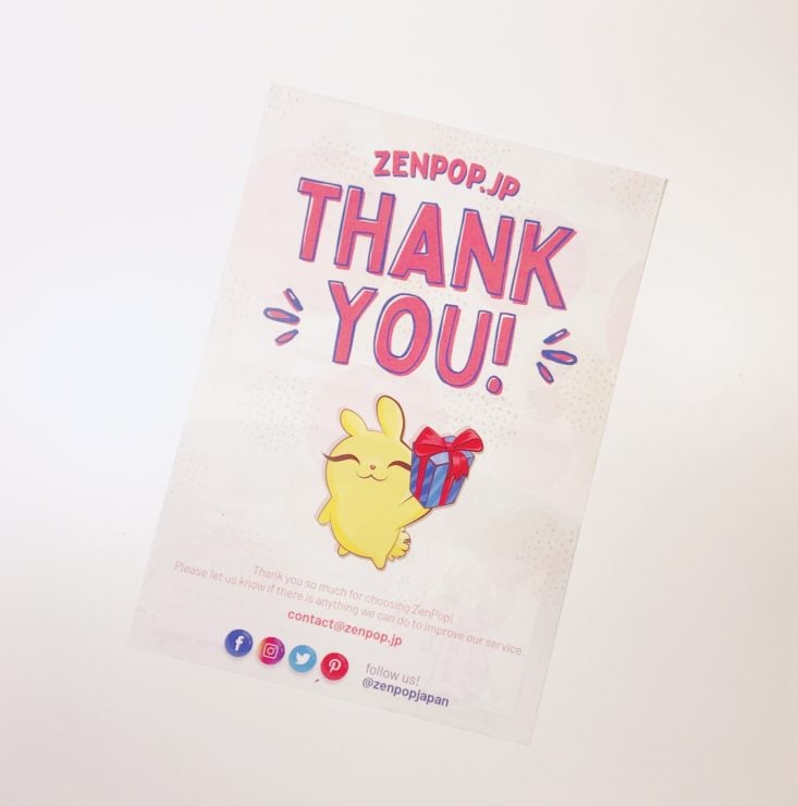 ZenPop Mix April 2019 - Tynote Front