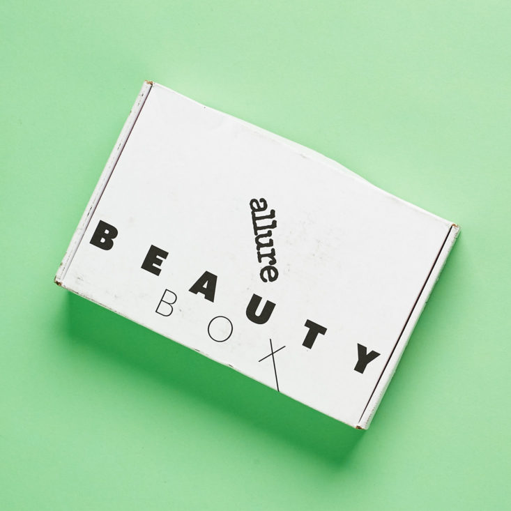 Allure Beauty Box June 2019 beauty subscription box review