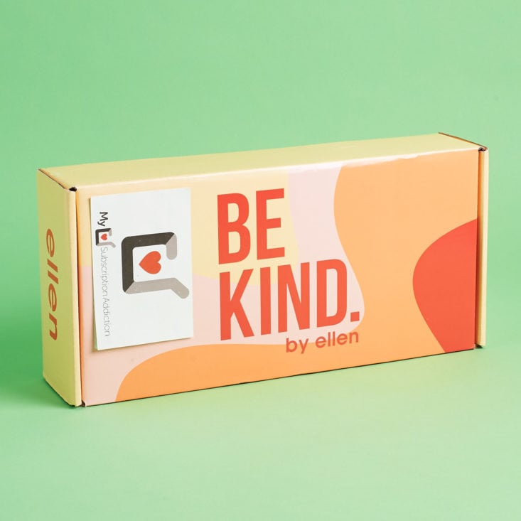 Be Kind by Ellen Summer June 2019 review 