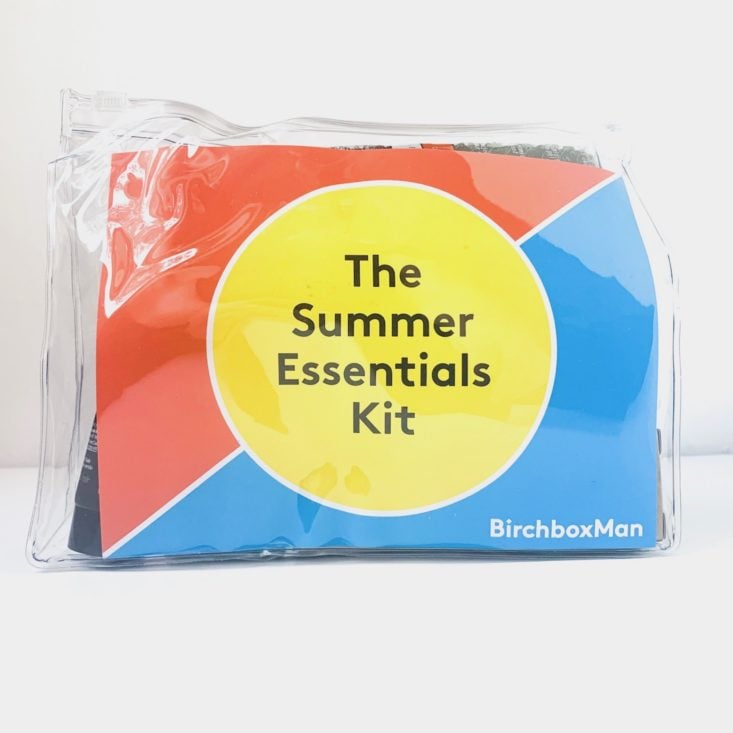 BirchboxMan Summer Essentials Kit - Box 1