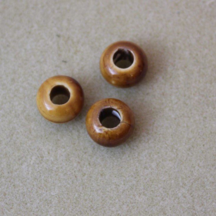 Blueberry Cove Beads June 2019 - Large Hole Ceramic Beads