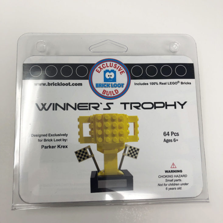 Brick Loot Subscription Box May 2019 Review – Winner’s Trophy 1 Top